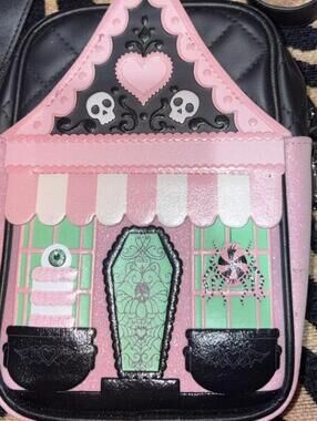 Bath & Body Works Pink Haunted House Crossbody Bag - New with Tags